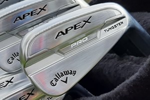 Callaway Apex Pro 21 Irons Review - Golfalot